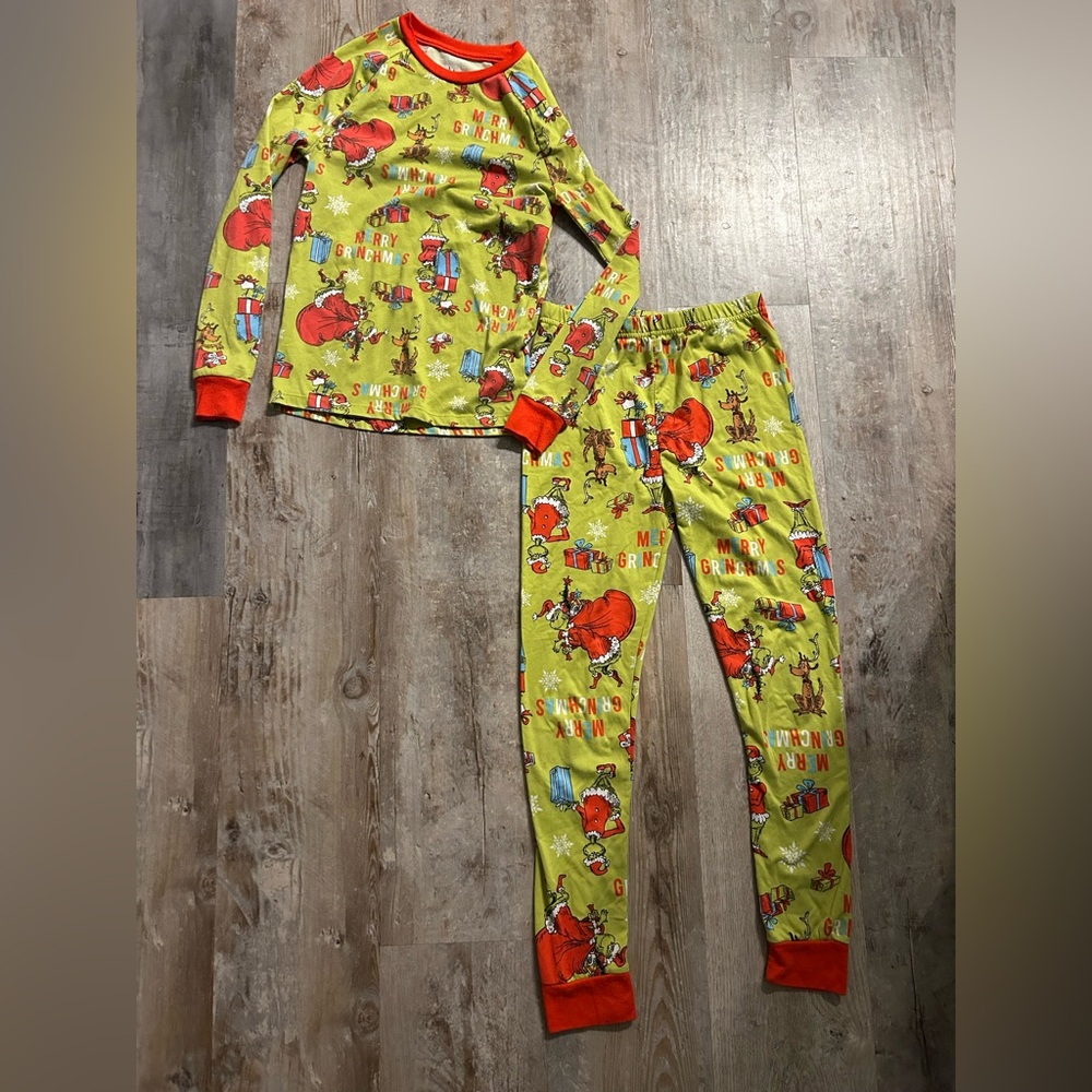 Kids The grinch pajamas